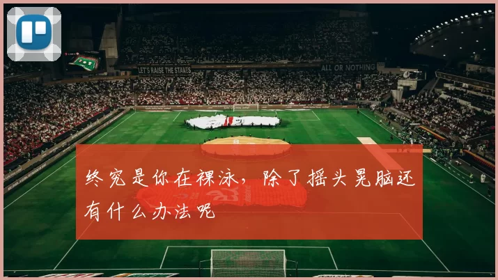 终究是你在裸泳，除了摇头晃脑还有什么办法呢
